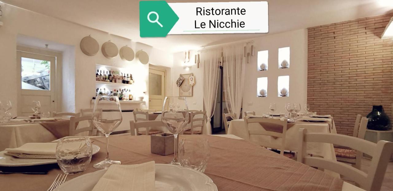 Le Nicchie Guest House Lucera Exteriér fotografie